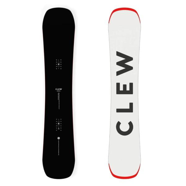 CLEW® Snowboard "Decoded" (powered by Amplify) - White