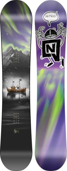 NITRO TEAM PRO MK Snowboard 2026 - jetzt bei Brettsport.de bestellen!