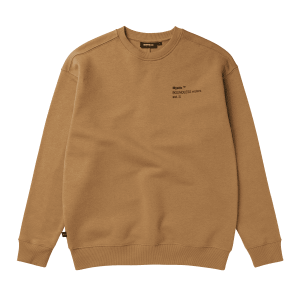MYSTIC Trademark Crew Sweat - jetzt bei Brettsport.de bestellen!