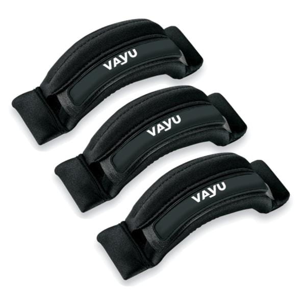 VAYU BOARD SET (3 straps + screws + plate)