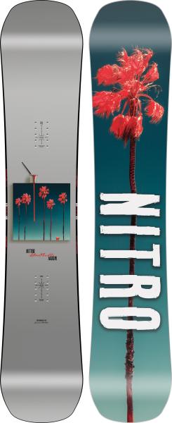 NITRO Mini Thrills Youth Snowboard 2027 - jetzt bei Brettsport.de bestellen!