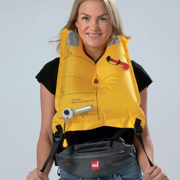 Red Paddle Co Air-Belt PFD Blue