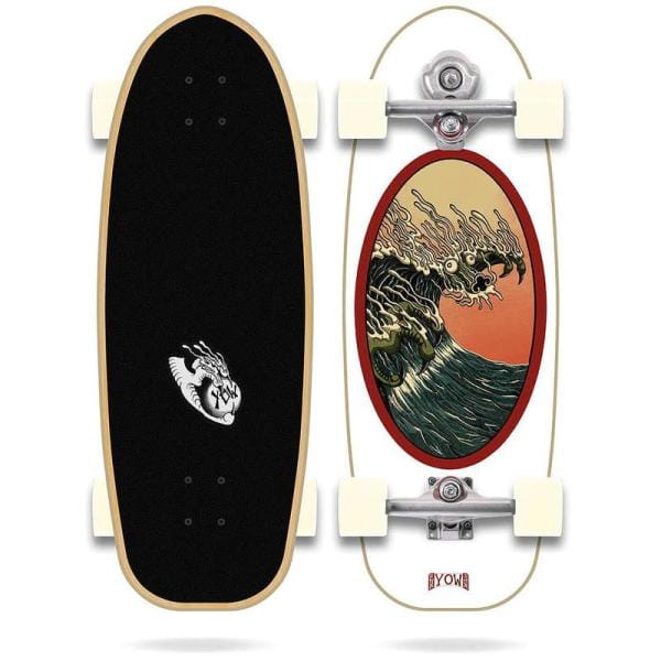 Yow Chiba 30" Dream Waves Series - Surfskate Complete
