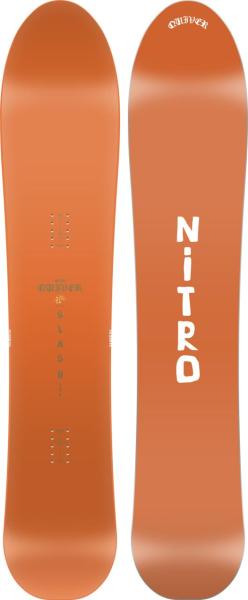 NITRO SLASH Snowboard 2025 - jetzt bei Brettsport.de bestellen!