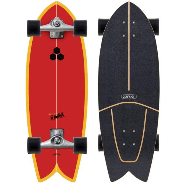 Carver CI Fish 29,25'' - Surfskate Complete