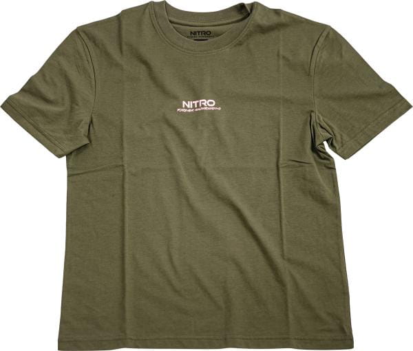 NITRO Logo T-Shirt Damen 2027 - jetzt bei Brettsport.de bestellen!