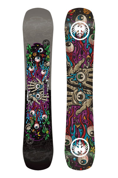 NEVER SUMMER Llama Snowboard 2026