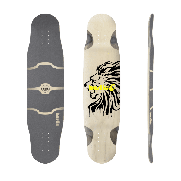 Bustin Shrike Deck Capital w Griptape
