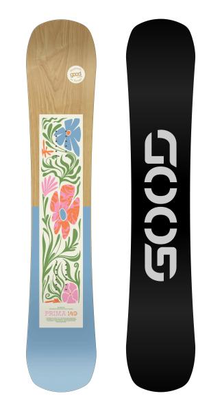 GOODBOARDS Prima Damen Snowboard 2027