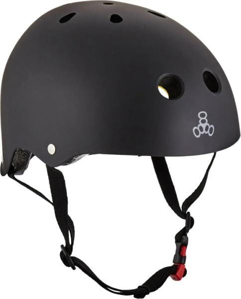 Triple Eight Dual Certified MiPS Skate Helmet
