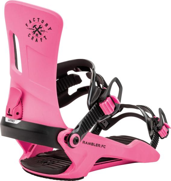 NITRO RAMBLER Snowboard Bindung 2025 - jetzt bei Brettsport.de bestellen!