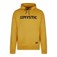 Mystic Brand Hood Sweat - Mustard bei brettsport.de