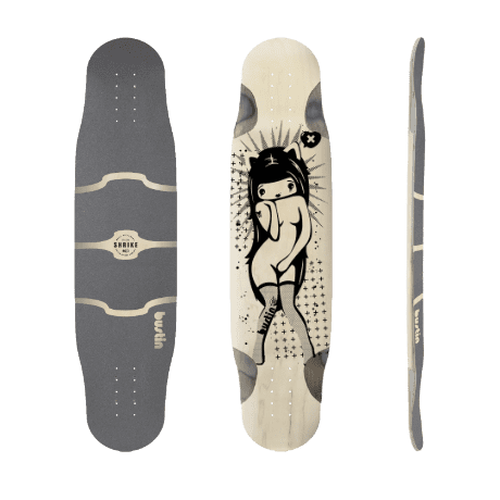 Bustin Shrike Deck Yann Natural Maple
