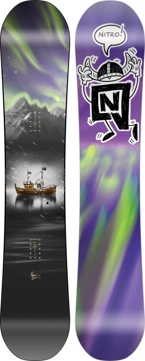 Nitro Snowboards Men's Team PRO Marcus KLEVELAND BRD