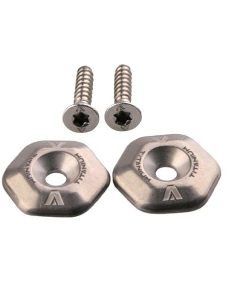 ARMSTRONG Titanium washer and footstrap screw set