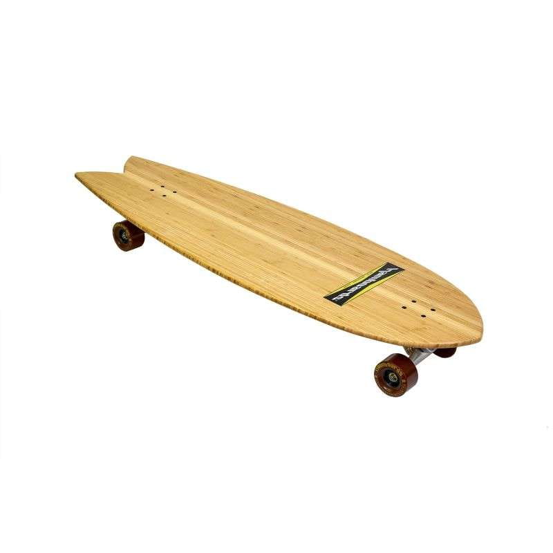 Hamboards Fish バンブー　サーフスケート Hamboards_Fish_Natural_Bamboo_