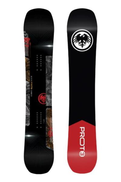 NEVER SUMMER Proto Type 3 Herren Snowboard 2027 - jetzt bei Brettsport.de bestellen!