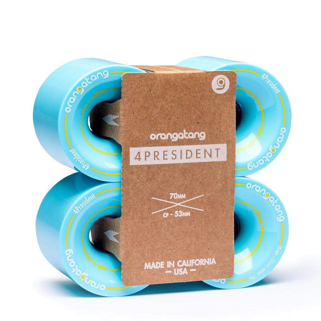 Orangatang 4President 70mm Set | boardsports.eu