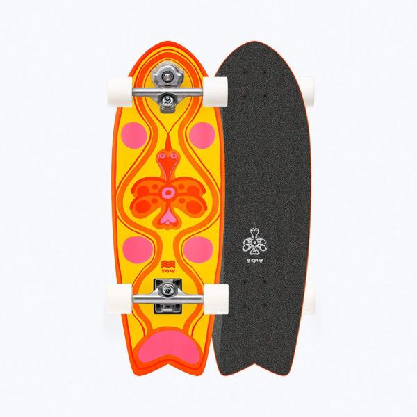 YOW Huntington 30" Power Surfing Series Surfskate