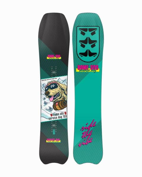 ROME hulphond snowboard 2024