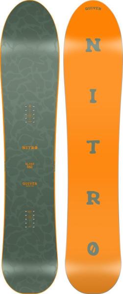 NITRO SLASH Snowboard 2026 - jetzt bei Brettsport.de bestellen!