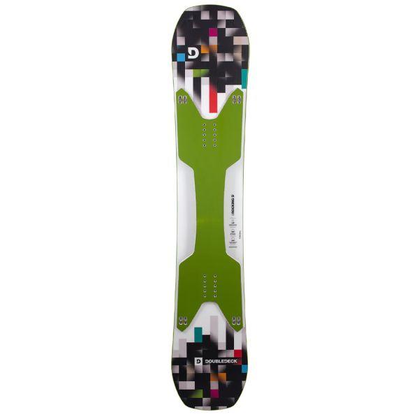 DOUBLEDECK® Rocking Snowboard Park&Pipe Grün 2026