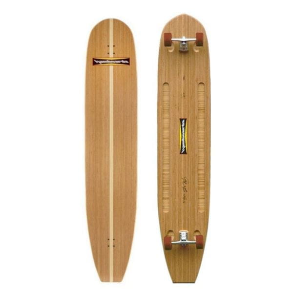 Hamboards Classic 74" Surf Skate Complete