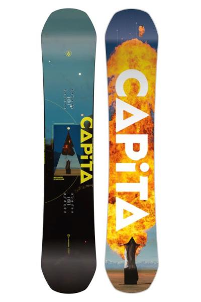 CAPITA DEFENDERS OF AWESOME WIDE Snowboard 2025