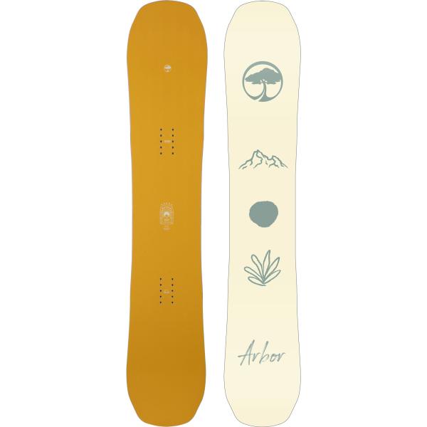 ARBOR SWOON DECON ROCKER Snowboard