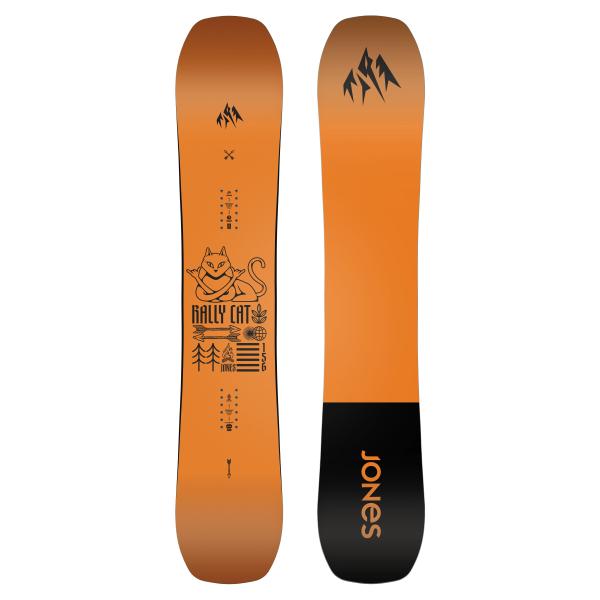 JONES Men's Rally Cat Snowboard 2025 - jetzt bei Brettsport.de bestellen!