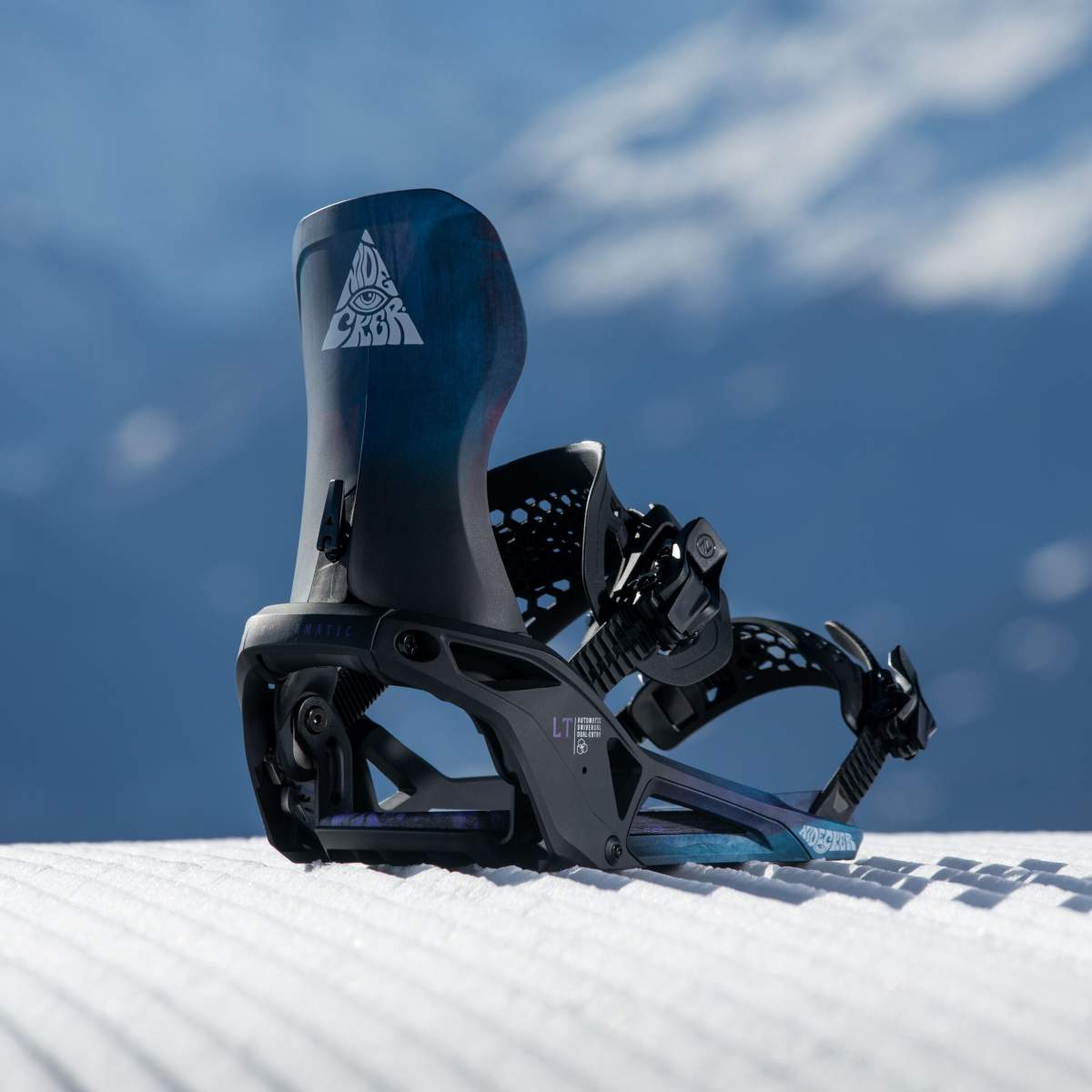 スノーボード NIDECKER LT Supermatic L NIDECKER Lt Supermatic Black Step-in > in the Snowboard Shop
