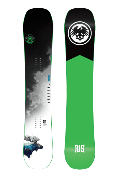 NEVER SUMMER Trooper Snowboard 2026
