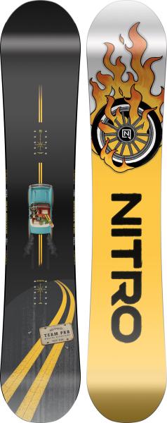 NITRO Team Pro Marcus Klevel. Snowboard 2027 - jetzt bei Brettsport.de bestellen!