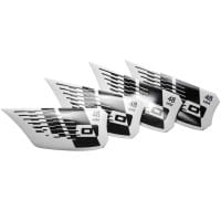 CORE Equalizer 2 Fin BLISTER 4pcs 48mm scr+wash