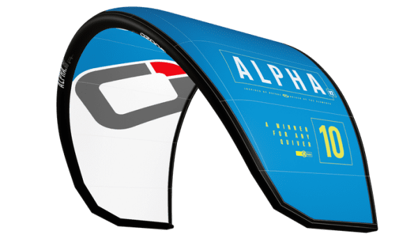 Ozone Alpha V2 Kite only with Technical Bag