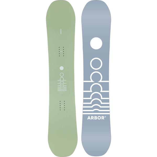 ARBOR Mantra Decon Rocker Damen Snowboard 2027 - jetzt bei Brettsport.de bestellen!