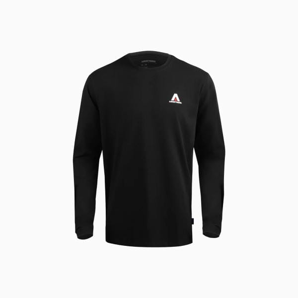 ARMSTRONG Armstrong Team LS T-Shirt - Black S - jetzt bei Brettsport.de bestellen!