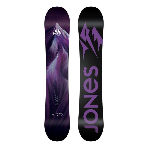 JONES Airheart Snowboard Set