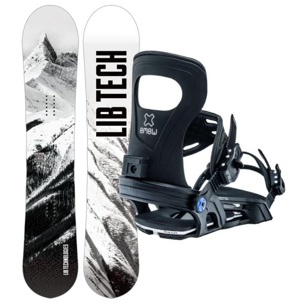LIB TECH X BENT METAL Cold Brew Metta snowboardset 2024