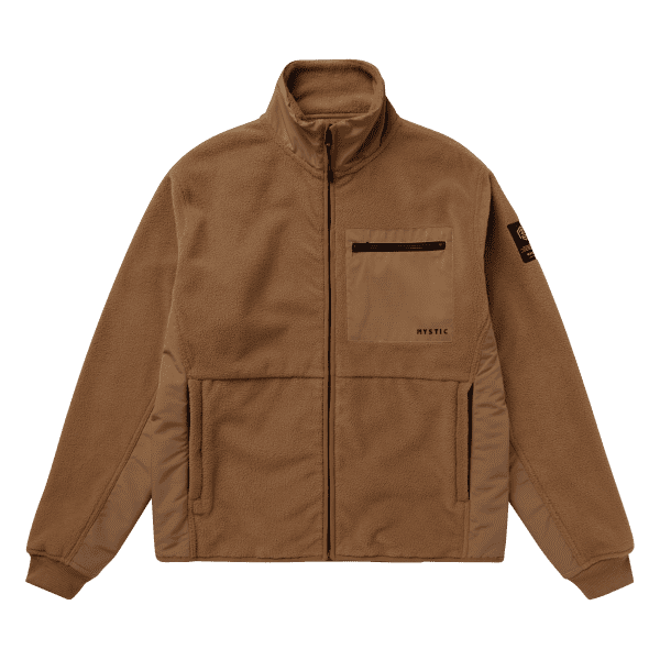 MYSTIC DTS Fleece Zip Thru Sweatshirt - jetzt bei Brettsport.de bestellen!