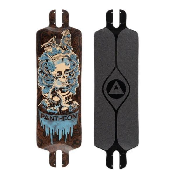 Pantheon Pranayama FG Longboard Deck - Gas Guzzler