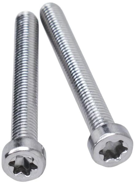F-ONE M6-50mm cylindrical head screws (A4 - T30 torx) x2