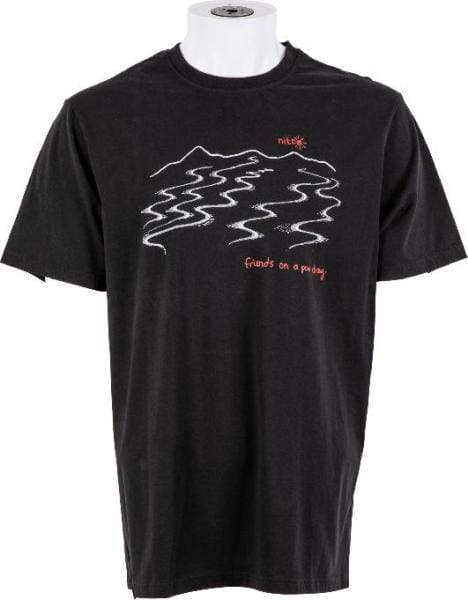 NITRO FRIENDS ON A POW DAY TEE