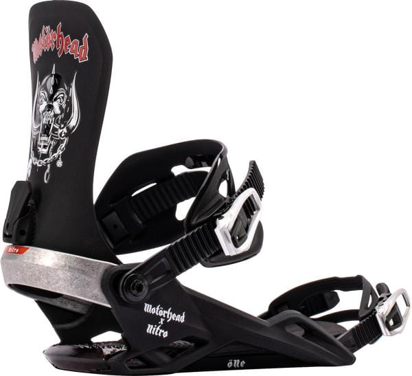 NITRO One Snowboardbindung 2027 - jetzt bei Brettsport.de bestellen!