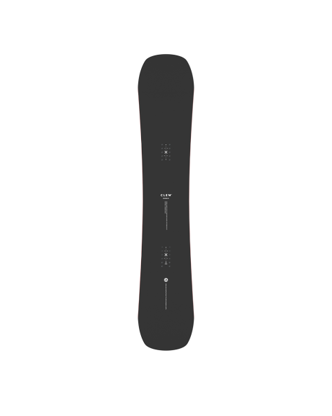 CLEW Decoded Black Unisex Snowboard 2027 - jetzt bei Brettsport.de bestellen!