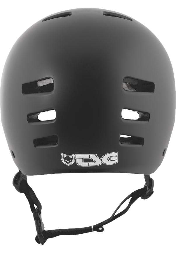 TSG Evolution Helm Injected Black