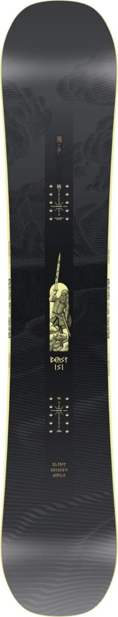 Nitro Snowboards Men's Beast Board, Freestyle-/Allmountainboard