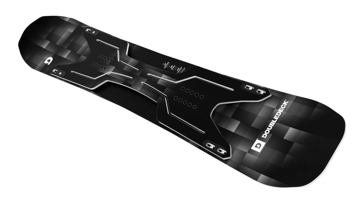 夏セール開催中 MAX80%OFF！ | Black Snowboard DOUBLEDECK® DOUBLEDECK® Black Snowboard スノーボード