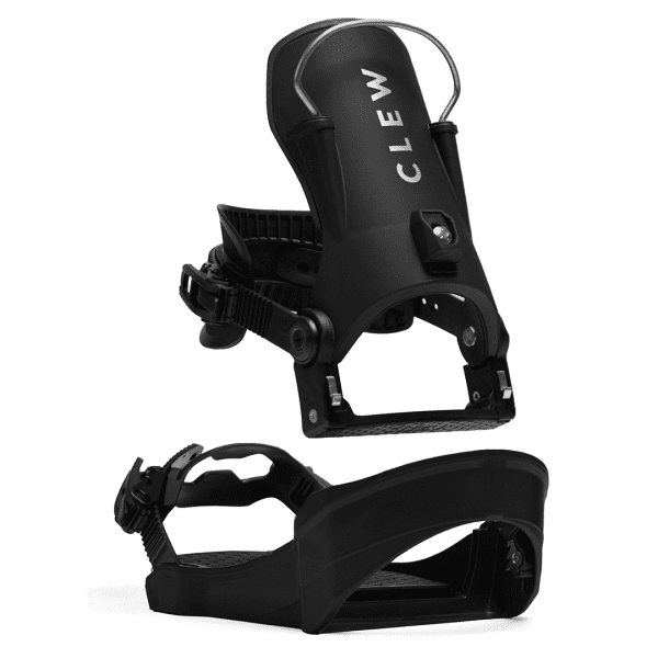 CLEW Independence 1.0 Black Unisex Step-In-Snowboardbindung 2027 - jetzt bei Brettsport.de bestellen!