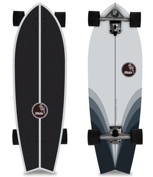 Slide Surfskateboard Fish Tech-Tonic 32"